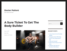 Tablet Screenshot of docterpatient.com